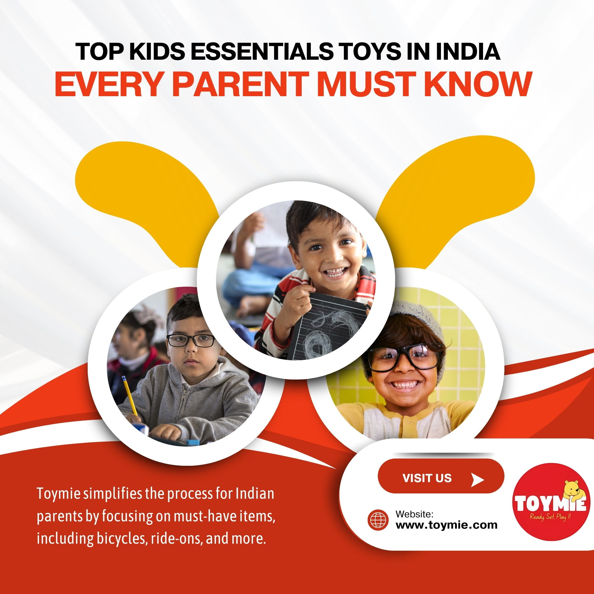 Top Kids Essentials and Toys in India Every Parent Must Know